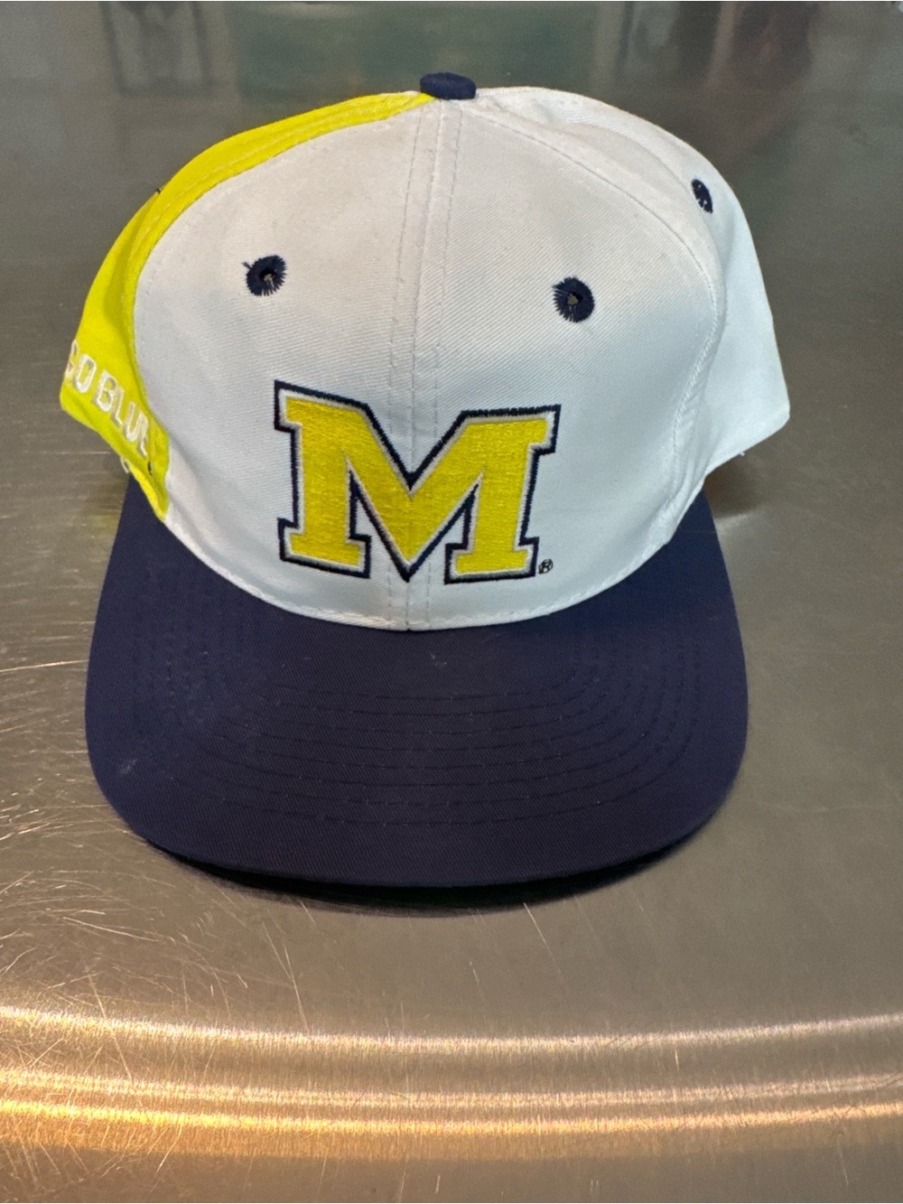 Vintage Michigan Wolverines Sports Specialties snapback hat